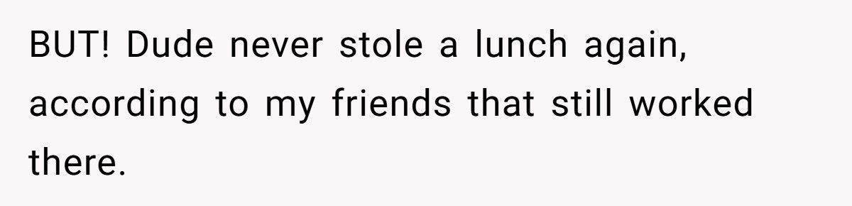 Coworker Keeps Stealing His Sandwiches, So He Served Up The Hottest Revenge Possible