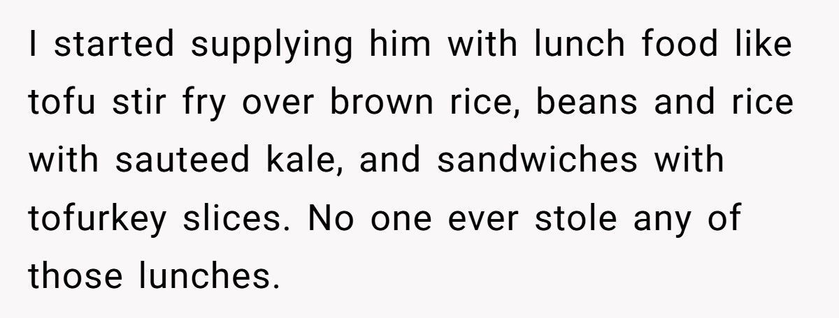 Coworker Keeps Stealing His Sandwiches, So He Served Up The Hottest Revenge Possible