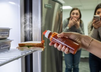 Coworker Keeps Stealing His Sandwiches, So He Served Up The Hottest Revenge Possible Coworker Keeps Stealing His Sandwiches, So He Served Up The Hottest Revenge Possible