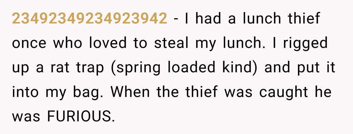 Coworker Keeps Stealing His Sandwiches, So He Served Up The Hottest Revenge Possible