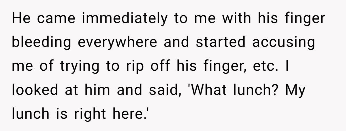 Coworker Keeps Stealing His Sandwiches, So He Served Up The Hottest Revenge Possible