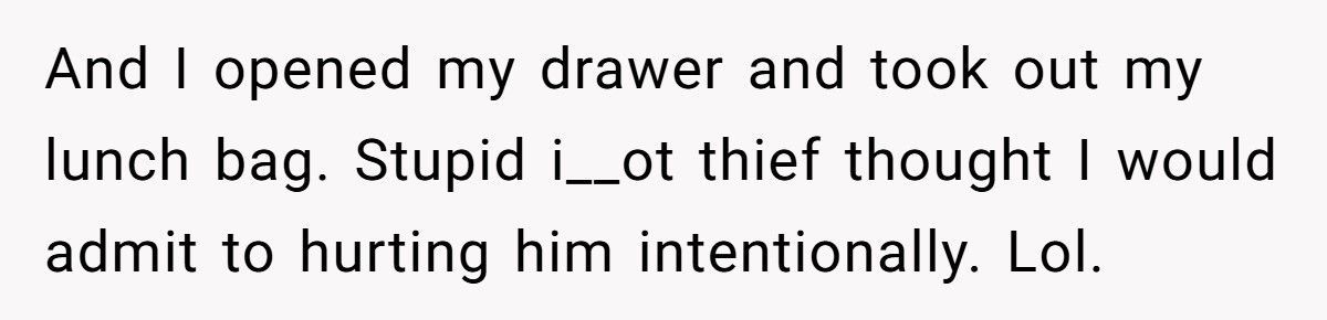 Coworker Keeps Stealing His Sandwiches, So He Served Up The Hottest Revenge Possible