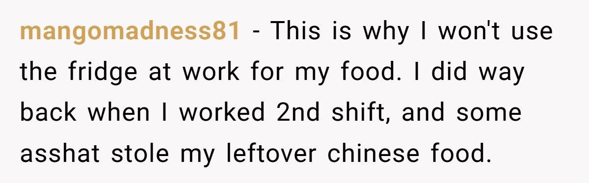 Coworker Keeps Stealing His Sandwiches, So He Served Up The Hottest Revenge Possible