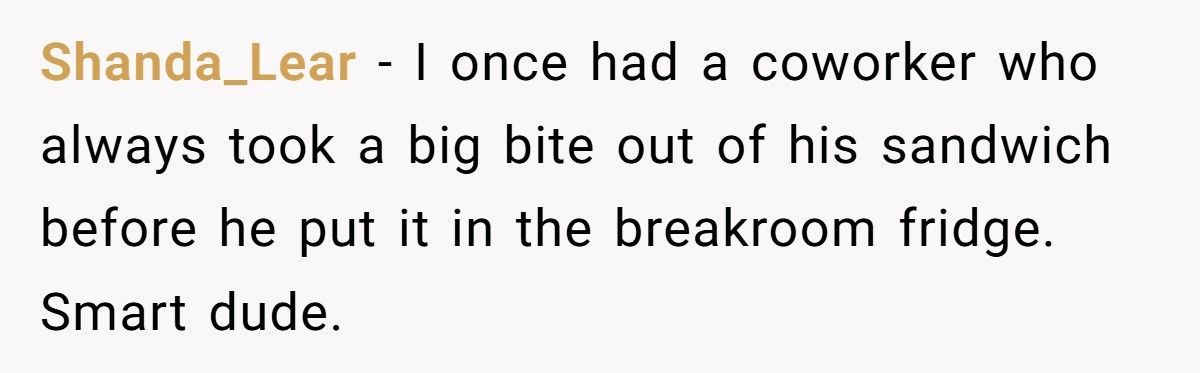 Coworker Keeps Stealing His Sandwiches, So He Served Up The Hottest Revenge Possible