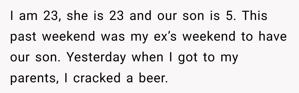 Mom Furious After Ex Gets Drunk At Family Christmas, Says He Wasn’t Responsible That Day