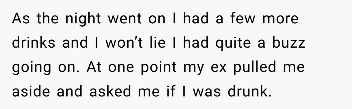 Mom Furious After Ex Gets Drunk At Family Christmas, Says He Wasn’t Responsible That Day