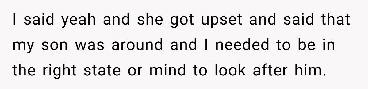 Mom Furious After Ex Gets Drunk At Family Christmas, Says He Wasn’t Responsible That Day