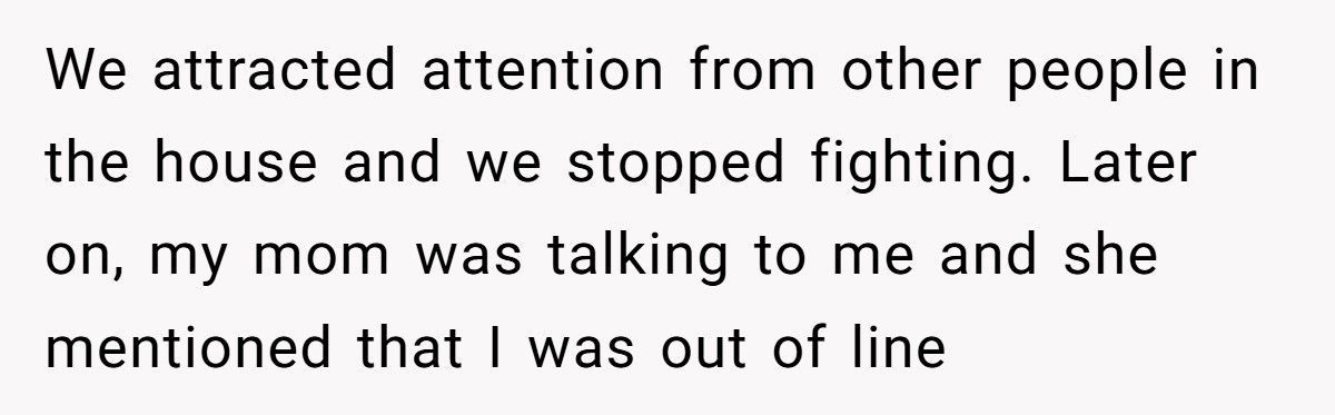 Mom Furious After Ex Gets Drunk At Family Christmas, Says He Wasn’t Responsible That Day