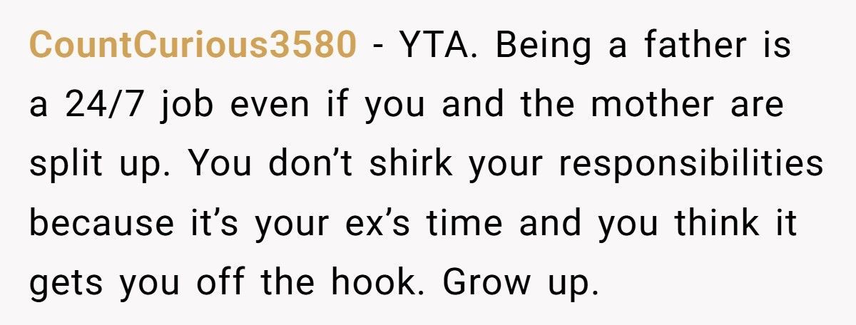 Mom Furious After Ex Gets Drunk At Family Christmas, Says He Wasn’t Responsible That Day