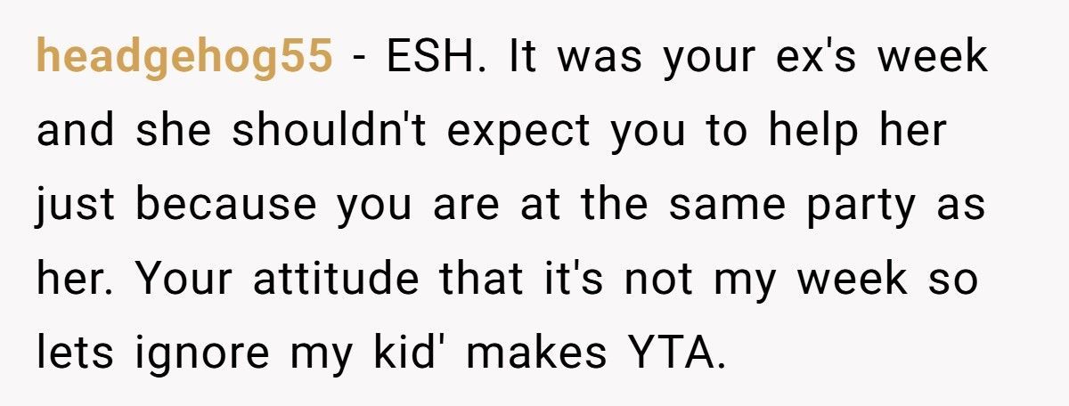 Mom Furious After Ex Gets Drunk At Family Christmas, Says He Wasn’t Responsible That Day