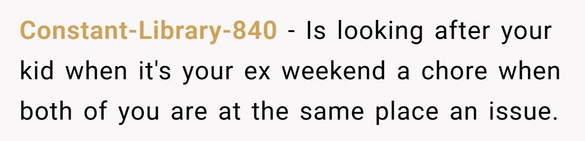 Mom Furious After Ex Gets Drunk At Family Christmas, Says He Wasn’t Responsible That Day