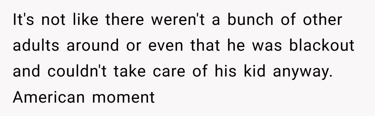 Mom Furious After Ex Gets Drunk At Family Christmas, Says He Wasn’t Responsible That Day