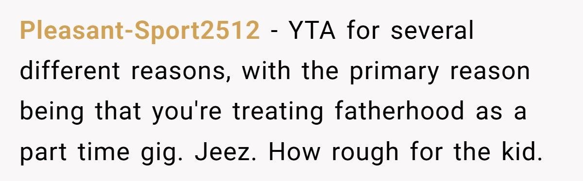 Mom Furious After Ex Gets Drunk At Family Christmas, Says He Wasn’t Responsible That Day