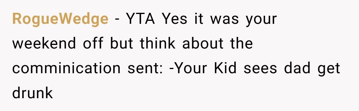 Mom Furious After Ex Gets Drunk At Family Christmas, Says He Wasn’t Responsible That Day