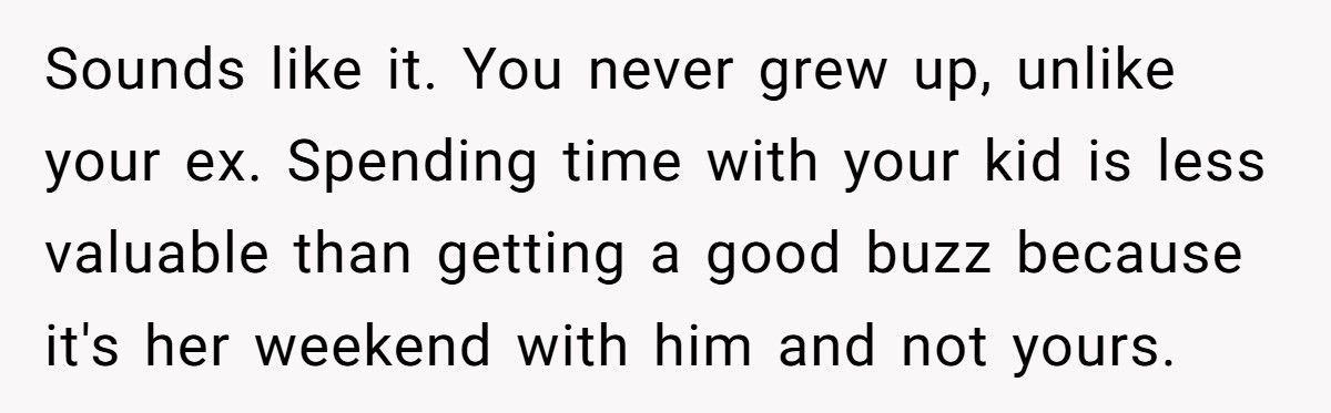 Mom Furious After Ex Gets Drunk At Family Christmas, Says He Wasn’t Responsible That Day