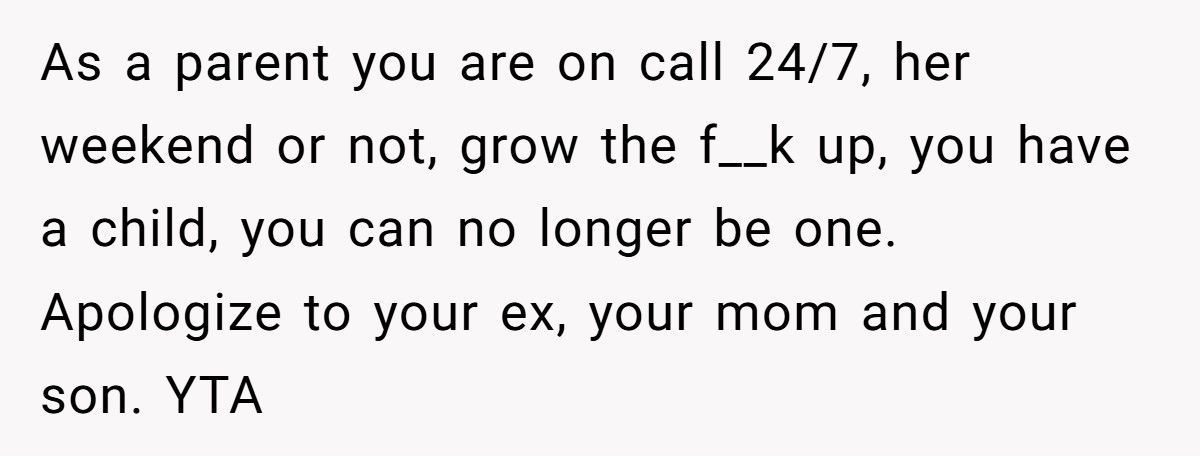 Mom Furious After Ex Gets Drunk At Family Christmas, Says He Wasn’t Responsible That Day