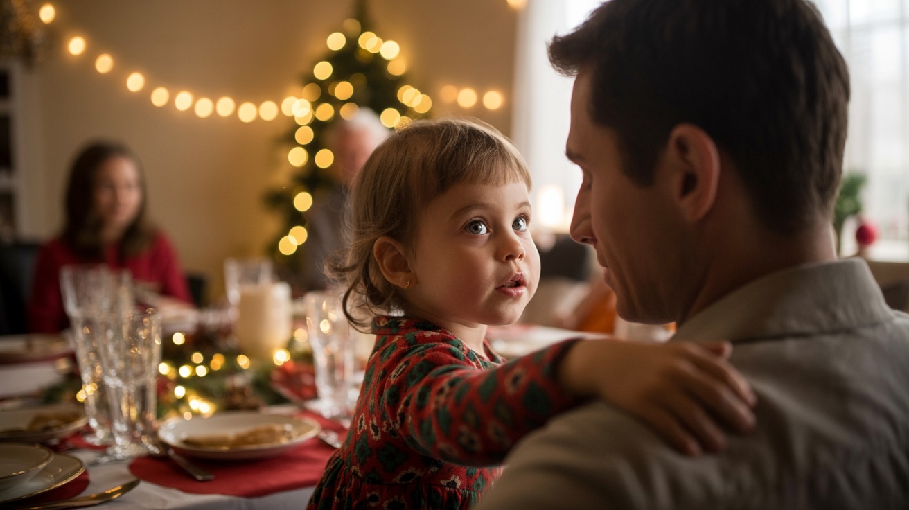 Mom Furious After Ex Gets Drunk At Family Christmas, Says He Wasn’t Responsible That Day