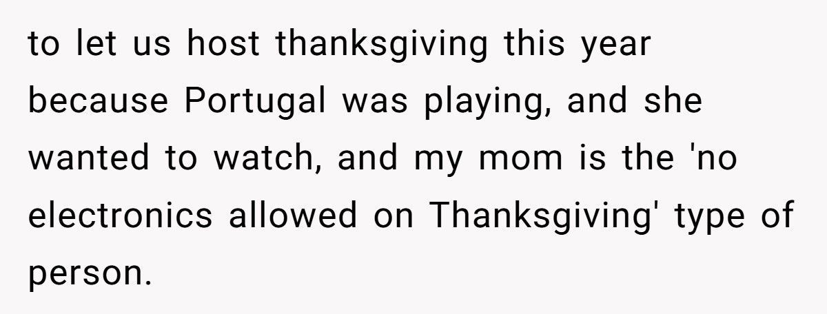 Girlfriend Hosts The Perfect Thanksgiving, Boyfriend’s Mom Calls It A Circus And He Just Sits There