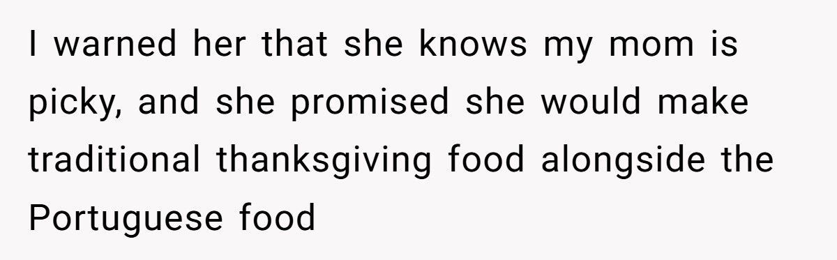 Girlfriend Hosts The Perfect Thanksgiving, Boyfriend’s Mom Calls It A Circus And He Just Sits There