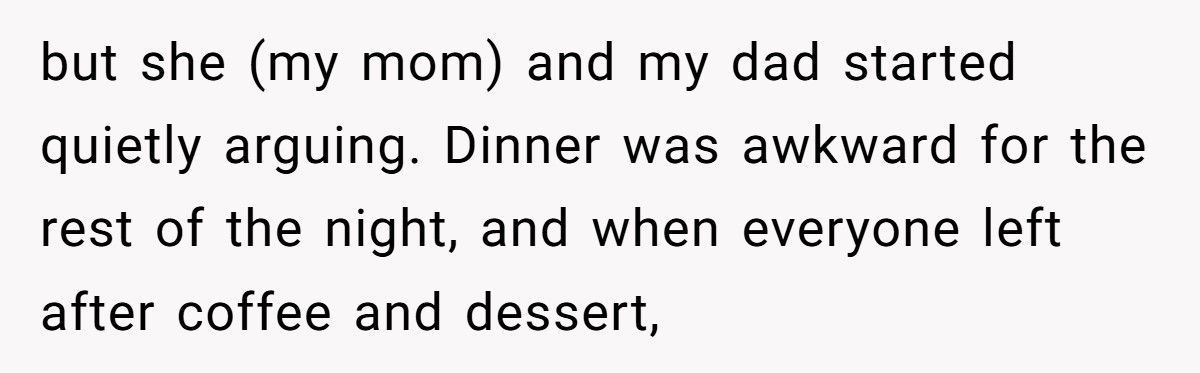 Girlfriend Hosts The Perfect Thanksgiving, Boyfriend’s Mom Calls It A Circus And He Just Sits There