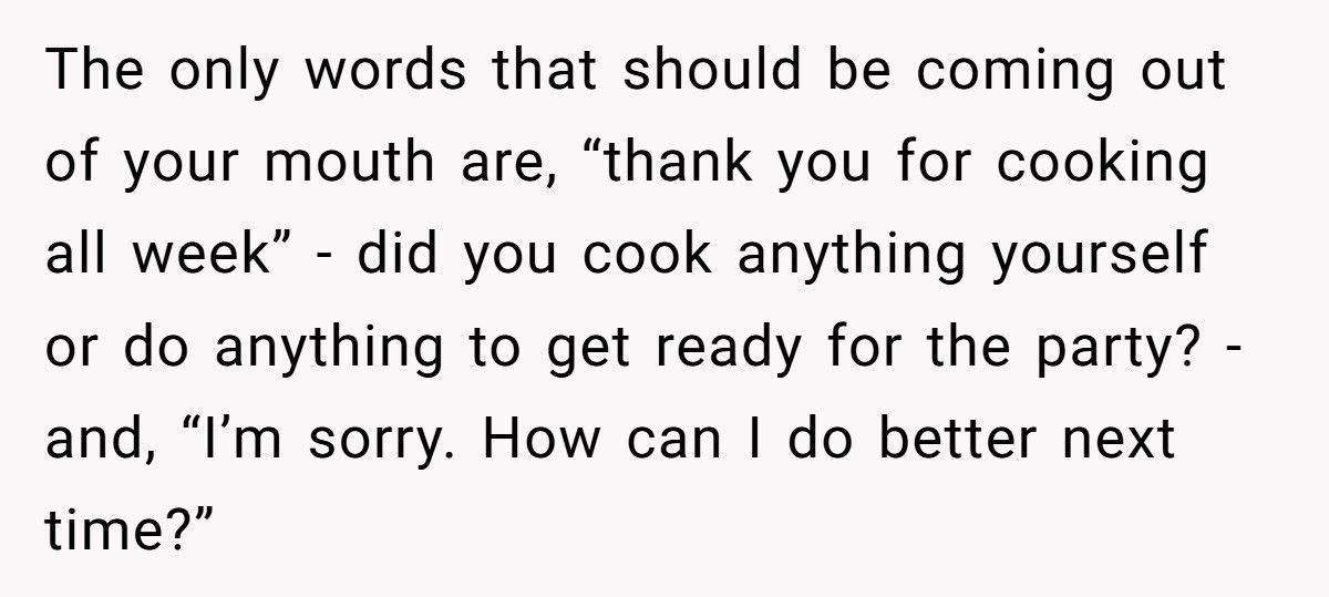 Girlfriend Hosts The Perfect Thanksgiving, Boyfriend’s Mom Calls It A Circus And He Just Sits There