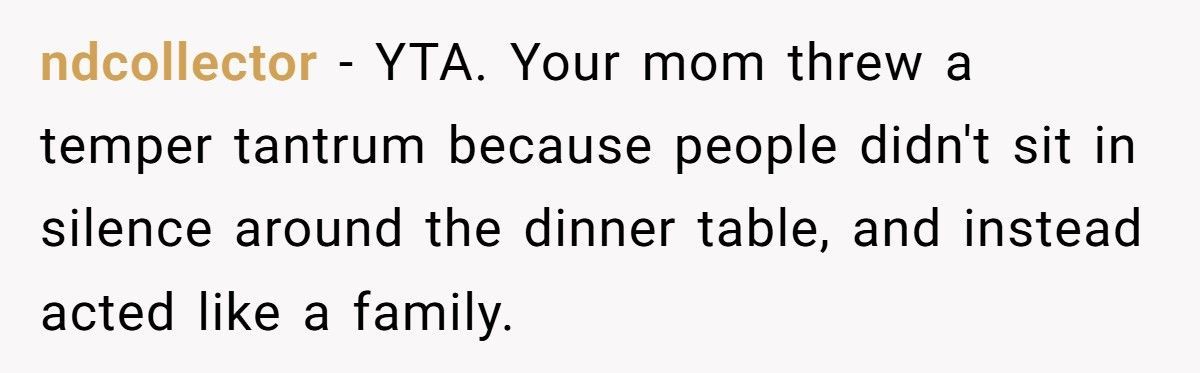 Girlfriend Hosts The Perfect Thanksgiving, Boyfriend’s Mom Calls It A Circus And He Just Sits There