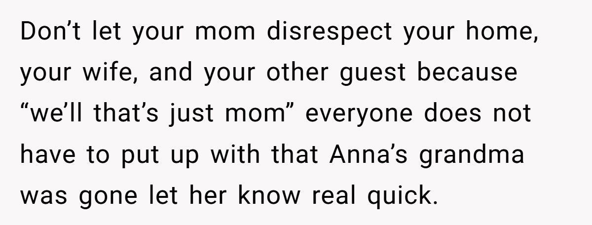 Girlfriend Hosts The Perfect Thanksgiving, Boyfriend’s Mom Calls It A Circus And He Just Sits There
