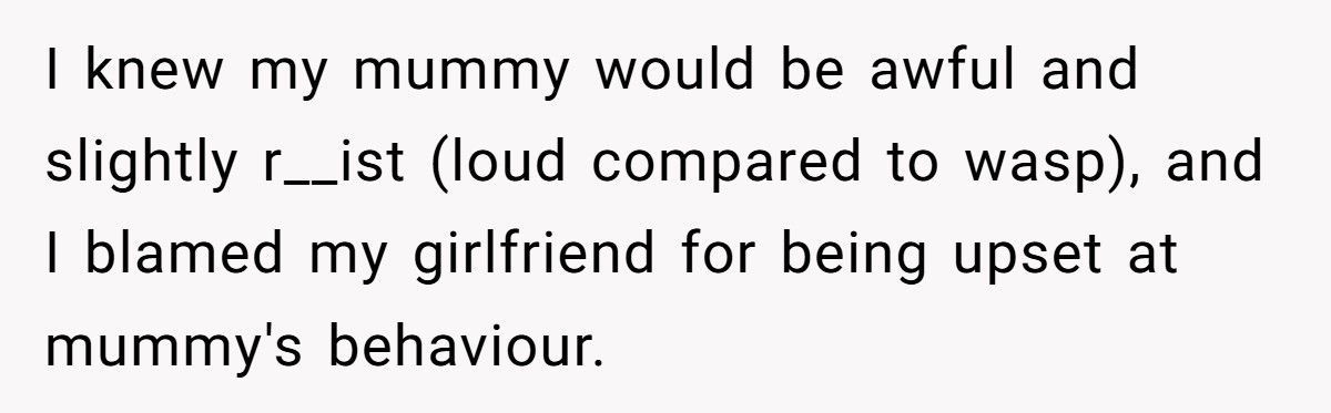 Girlfriend Hosts The Perfect Thanksgiving, Boyfriend’s Mom Calls It A Circus And He Just Sits There