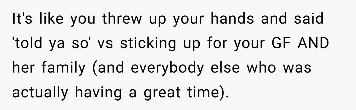 Girlfriend Hosts The Perfect Thanksgiving, Boyfriend’s Mom Calls It A Circus And He Just Sits There