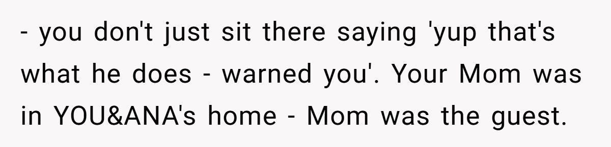 Girlfriend Hosts The Perfect Thanksgiving, Boyfriend’s Mom Calls It A Circus And He Just Sits There
