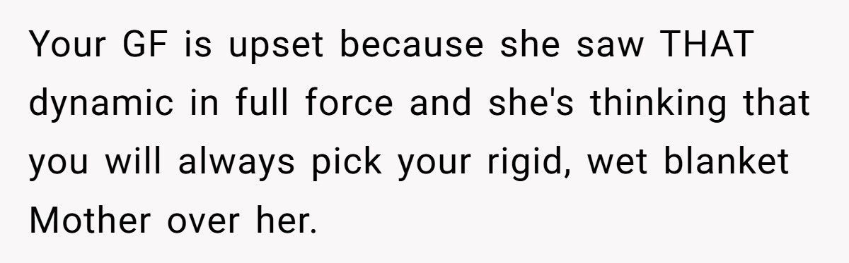 Girlfriend Hosts The Perfect Thanksgiving, Boyfriend’s Mom Calls It A Circus And He Just Sits There