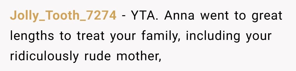 Girlfriend Hosts The Perfect Thanksgiving, Boyfriend’s Mom Calls It A Circus And He Just Sits There