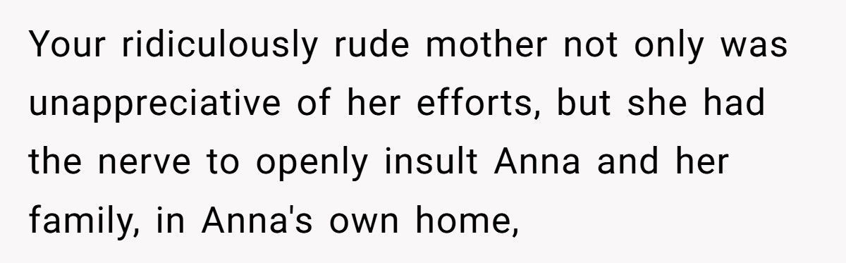 Girlfriend Hosts The Perfect Thanksgiving, Boyfriend’s Mom Calls It A Circus And He Just Sits There