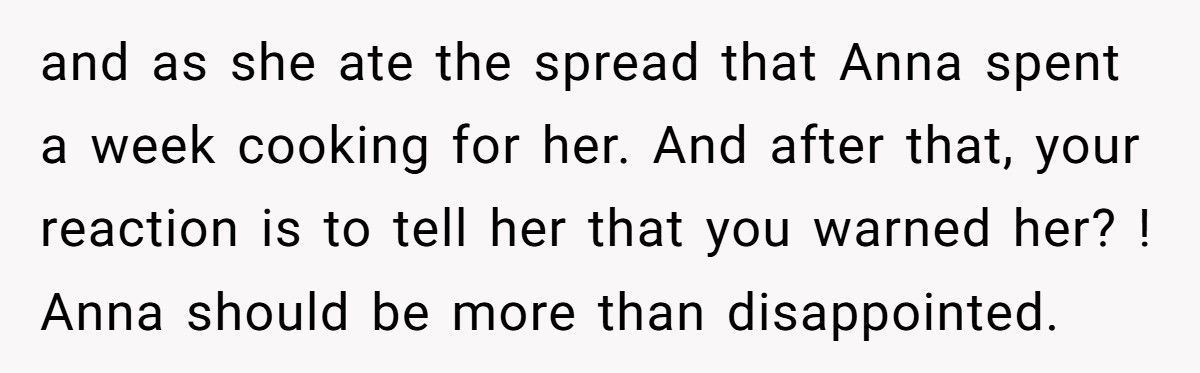 Girlfriend Hosts The Perfect Thanksgiving, Boyfriend’s Mom Calls It A Circus And He Just Sits There