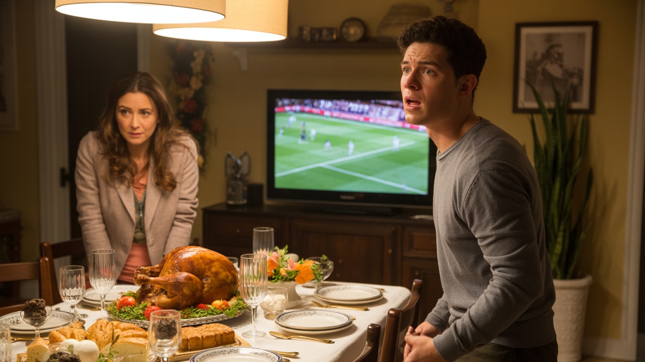 Girlfriend Hosts The Perfect Thanksgiving, Boyfriend’s Mom Calls It A Circus And He Just Sits There