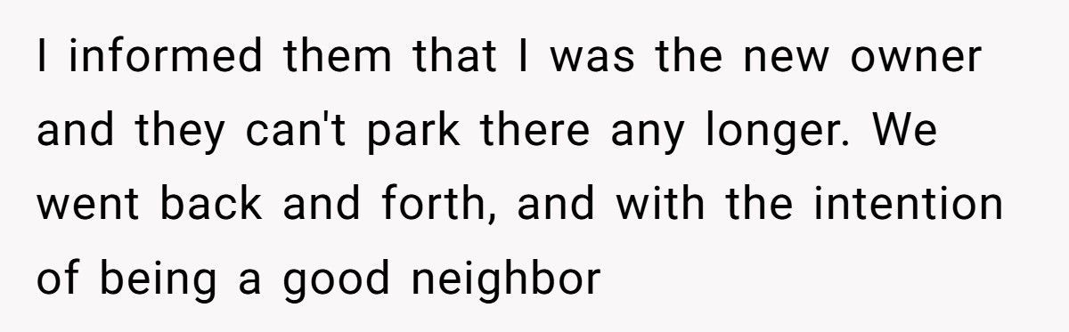 New Homeowner Catches Neighbors Using His Pool And Driveway, So He Makes Them Pay