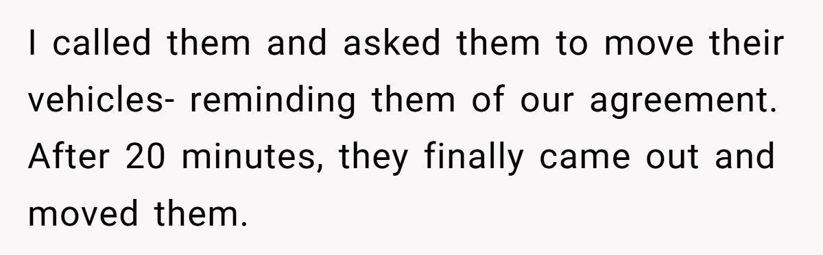 New Homeowner Catches Neighbors Using His Pool And Driveway, So He Makes Them Pay