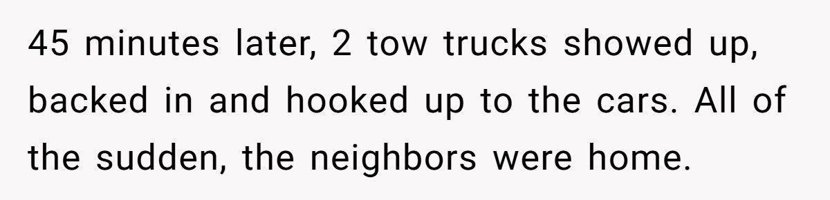 New Homeowner Catches Neighbors Using His Pool And Driveway, So He Makes Them Pay