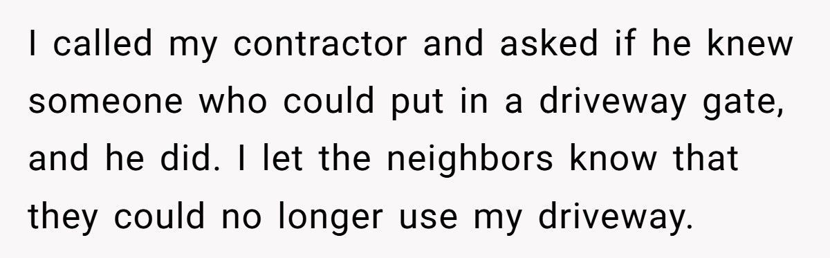 New Homeowner Catches Neighbors Using His Pool And Driveway, So He Makes Them Pay