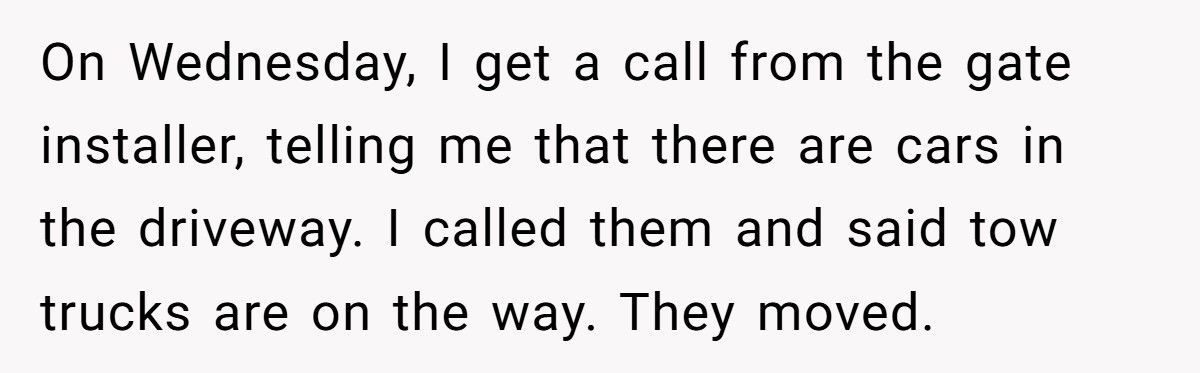 New Homeowner Catches Neighbors Using His Pool And Driveway, So He Makes Them Pay