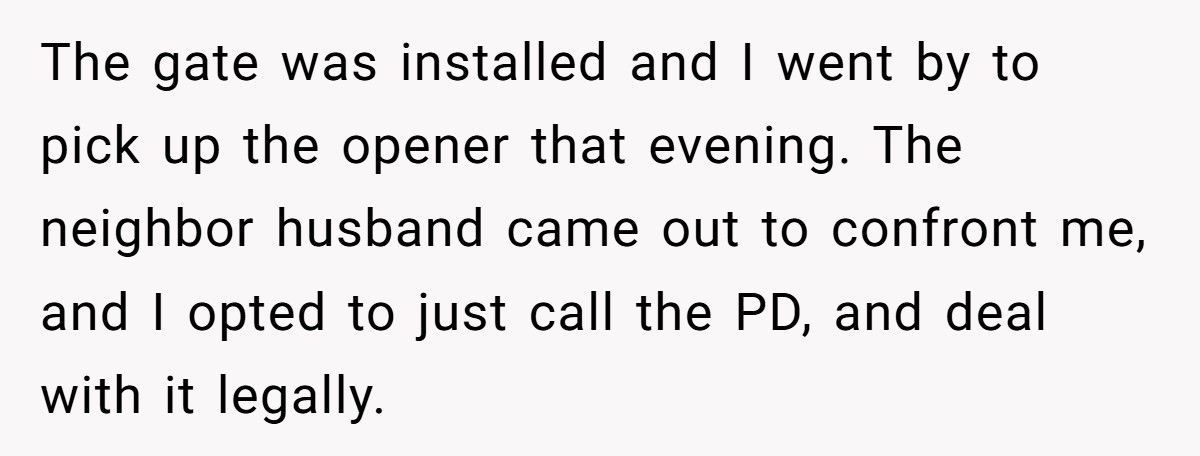 New Homeowner Catches Neighbors Using His Pool And Driveway, So He Makes Them Pay