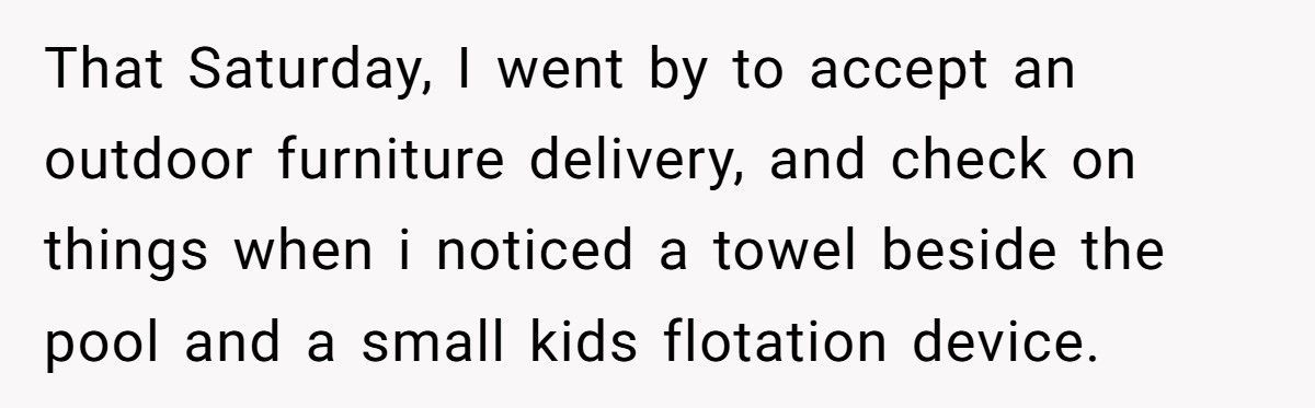 New Homeowner Catches Neighbors Using His Pool And Driveway, So He Makes Them Pay