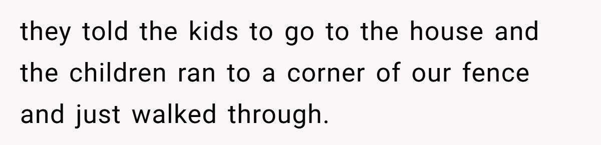 New Homeowner Catches Neighbors Using His Pool And Driveway, So He Makes Them Pay