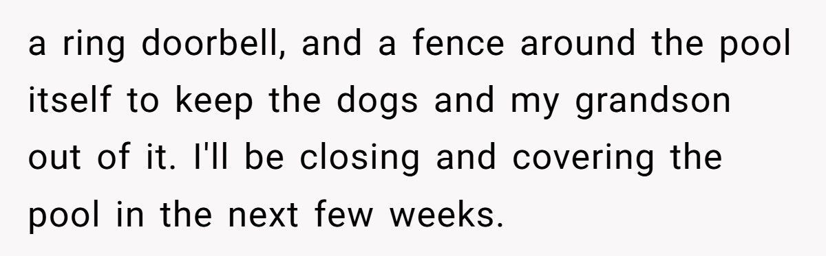 New Homeowner Catches Neighbors Using His Pool And Driveway, So He Makes Them Pay