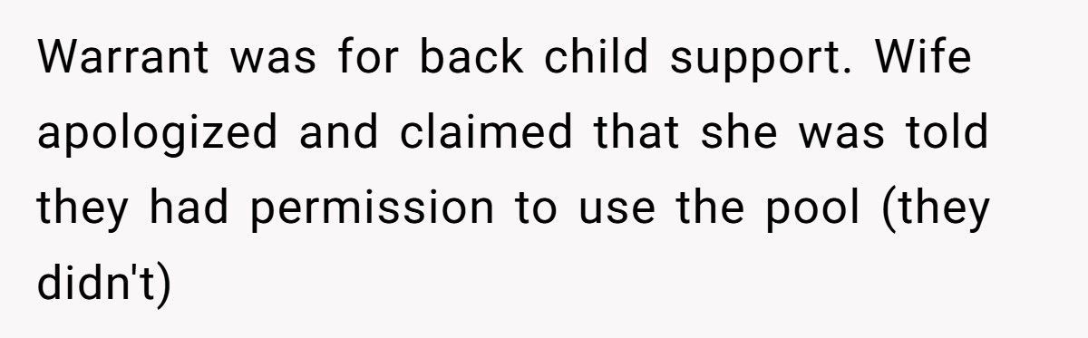 New Homeowner Catches Neighbors Using His Pool And Driveway, So He Makes Them Pay