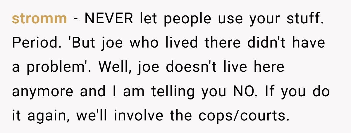 New Homeowner Catches Neighbors Using His Pool And Driveway, So He Makes Them Pay