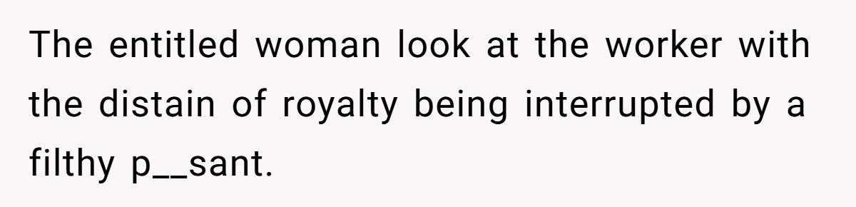 Entitled Shoppers Block A Worker, So A Bystander Teaches Them An Unforgettable Lesson