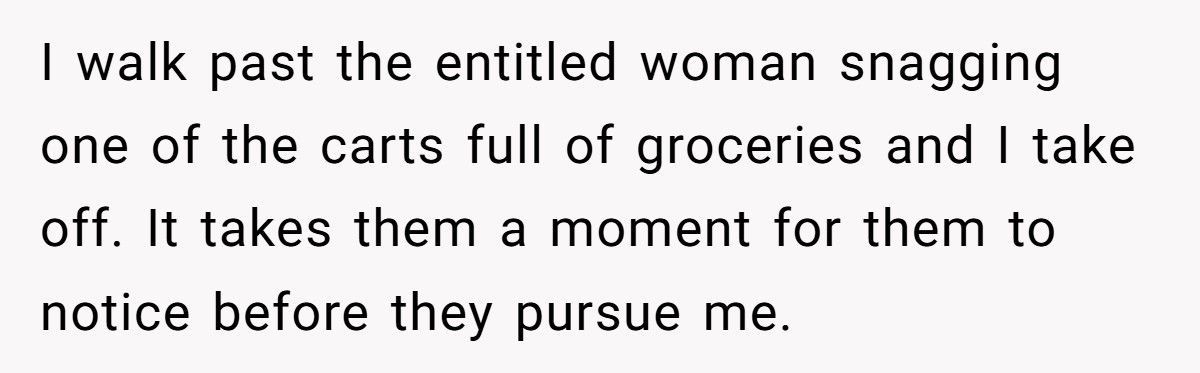 Entitled Shoppers Block A Worker, So A Bystander Teaches Them An Unforgettable Lesson