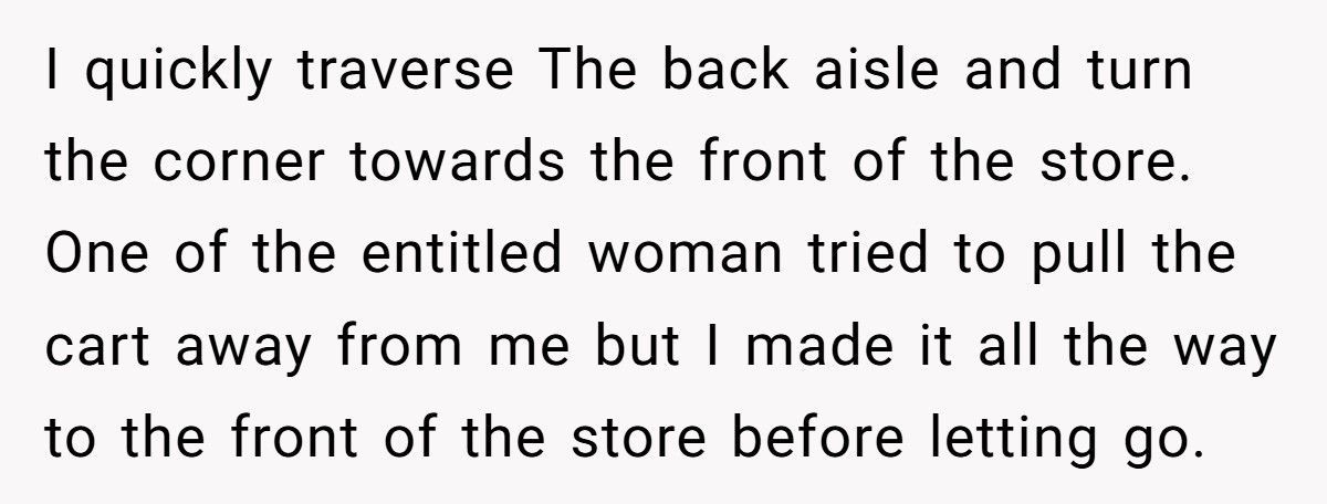 Entitled Shoppers Block A Worker, So A Bystander Teaches Them An Unforgettable Lesson