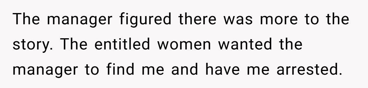 Entitled Shoppers Block A Worker, So A Bystander Teaches Them An Unforgettable Lesson